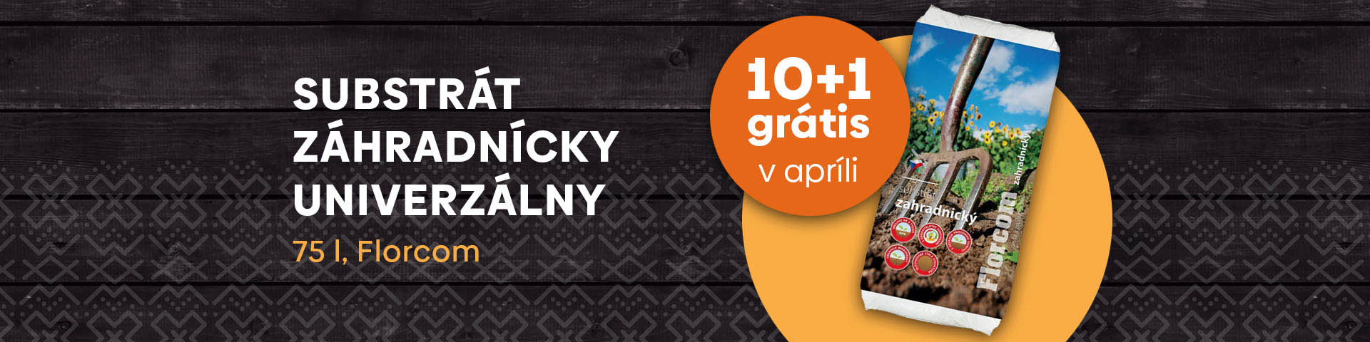 Záhradnícky substrát univerzálny